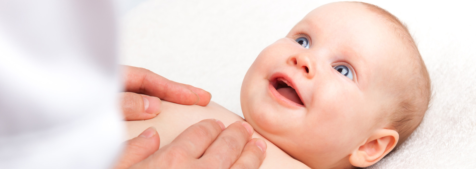 Osteopathische Behandlung von Säuglingen