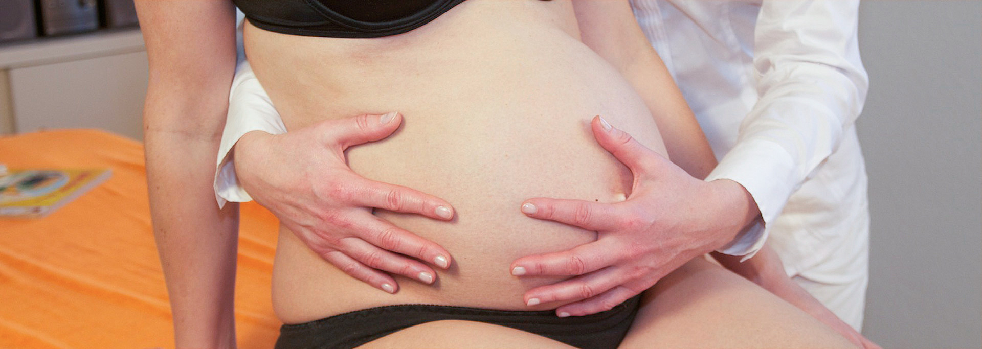 Osteopathische Behandlung in der Schwangerschaft